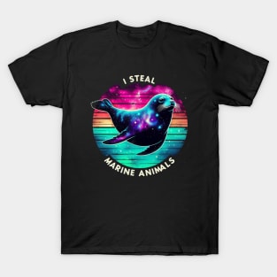 I Steal Marine Animals T-Shirt